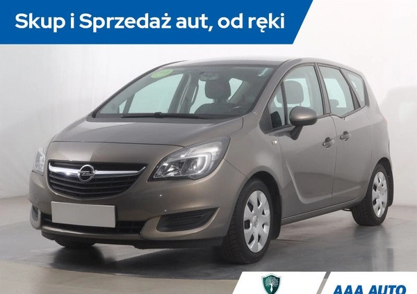 Opel Meriva cena 35000 przebieg: 118289, rok produkcji 2014 z Sopot małe 137
